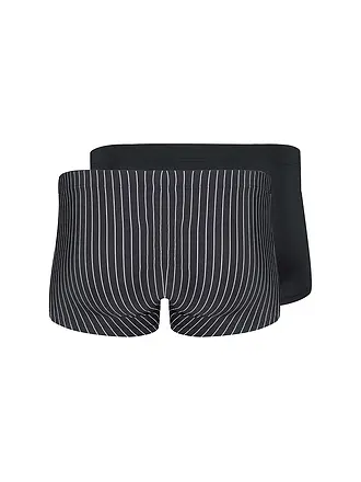 SKINY | Pants lot de 2 sélection rayures magiques | schwarz